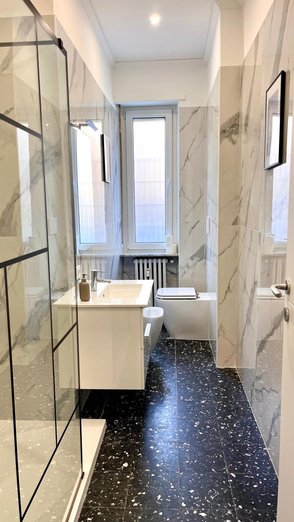 Appartamento Moderno Freidour, Metro Rivoli Turin Exteriör bild